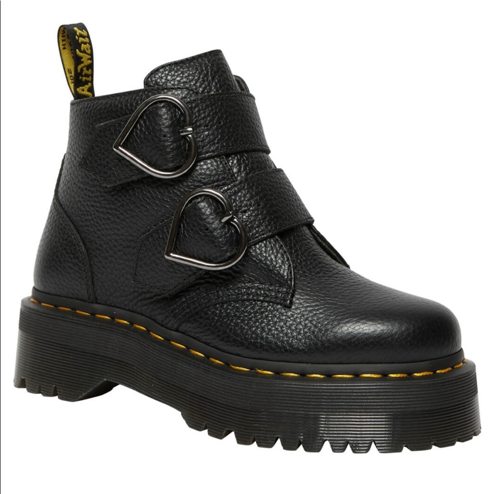 Dr. Martens Devon Heart Platform Boot